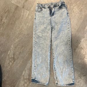 Light blue size (12-14)  jeans